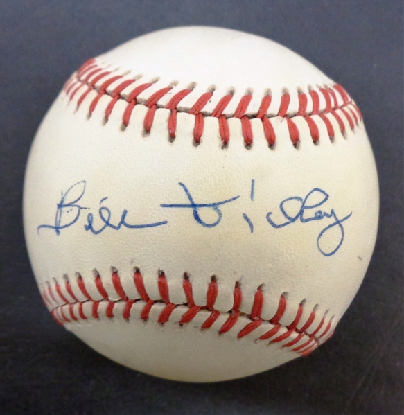 Bill Dickey Autographed Baseball