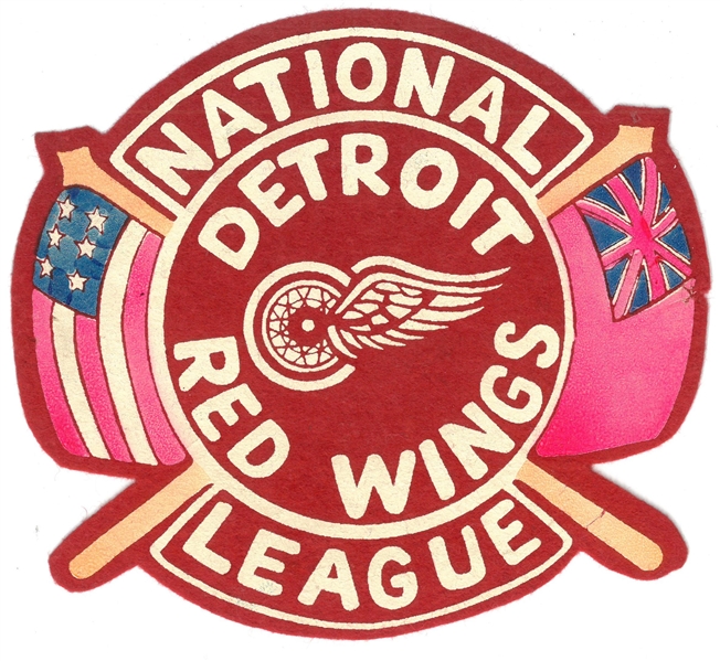 Detroit Red Wings Vintage 7" Patch