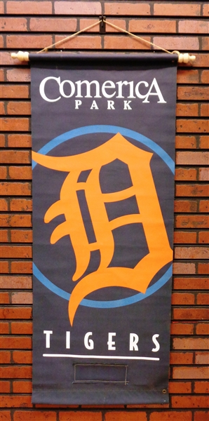 Comerica Park Double Sided 59x24" Banner