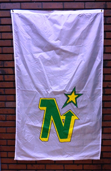 Minnesota North Stars 1987 NHL Dfaft 3x5 Flag