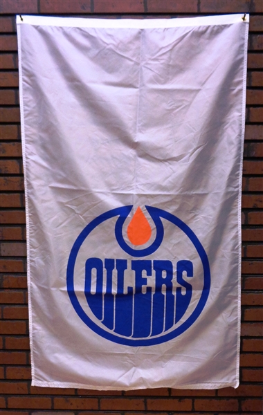 Edmonton Oilers 1987 NHL Draft 3x5 Flag