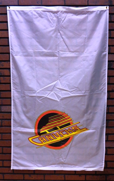 Vancouver Canucks 1987 NHL Draft 3x5 Flag