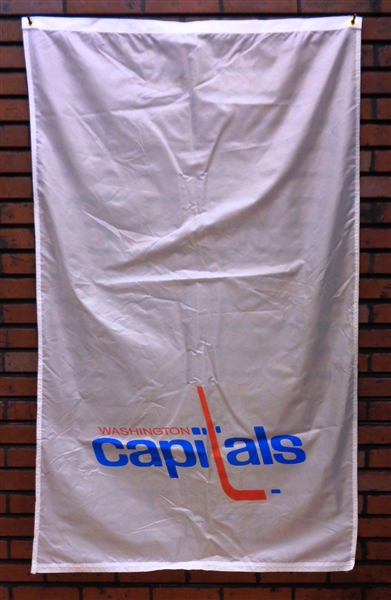 Washington Capitals 1987 NHL Draft 3x5 Flag