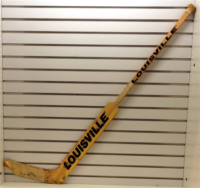 Greg Hanlon Game Used Louisville Stick
