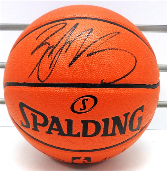 Zach LaVine Signed Spalding Game Series Replica NBA Basketball