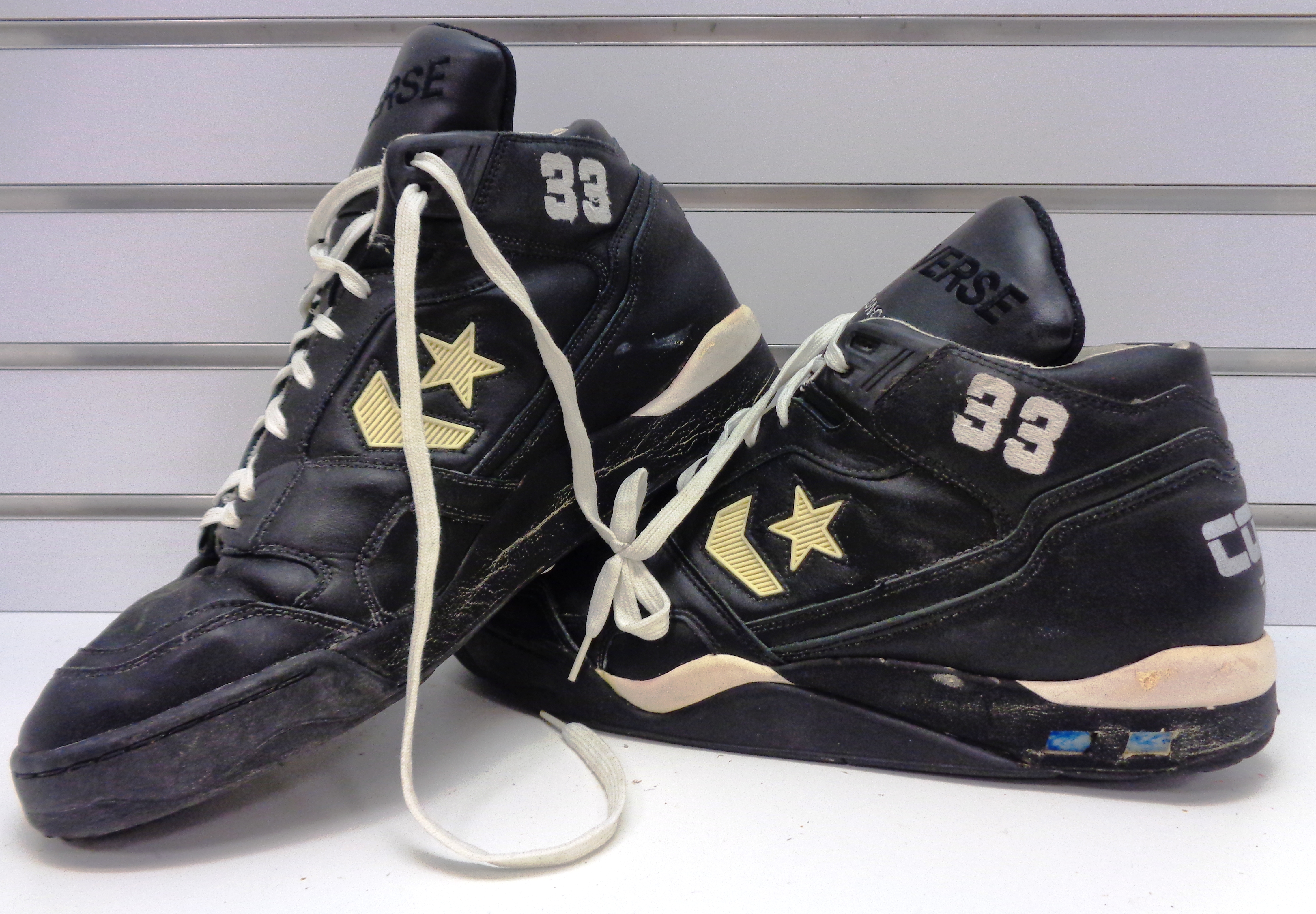 1980's Larry Bird Game Used Converse Weapons Sneakers – Heartland Sports  Memorabilia