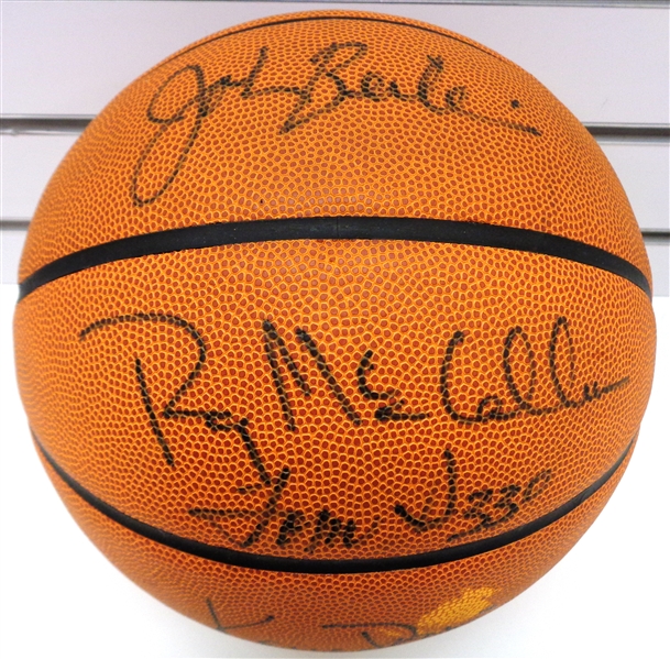 State of Michigan College Coaching Legends Signed Basketball