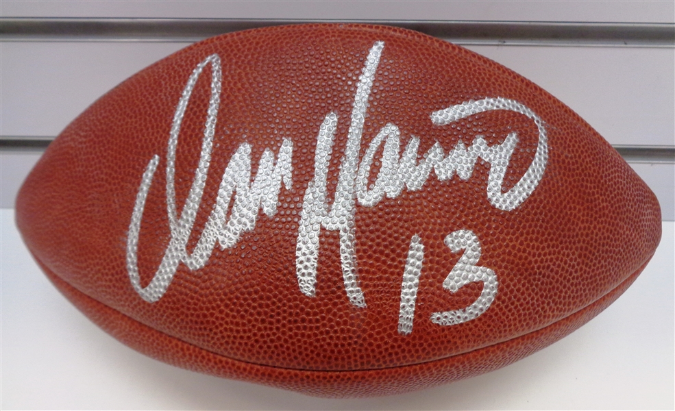 Dan Marino Autographed Football