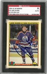 Jari Kurri Autographed 1990/91 OPC