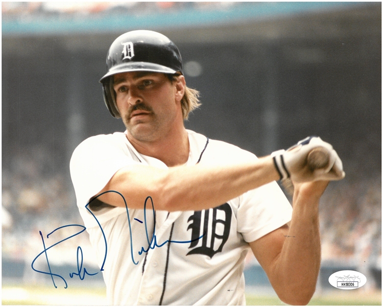 Kirk Gibson Autographed 8x10 Photo