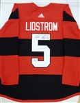 Nick Lidstrom Game Worn 2019 HHOF Legends Classic Jersey (Kocur Collection)