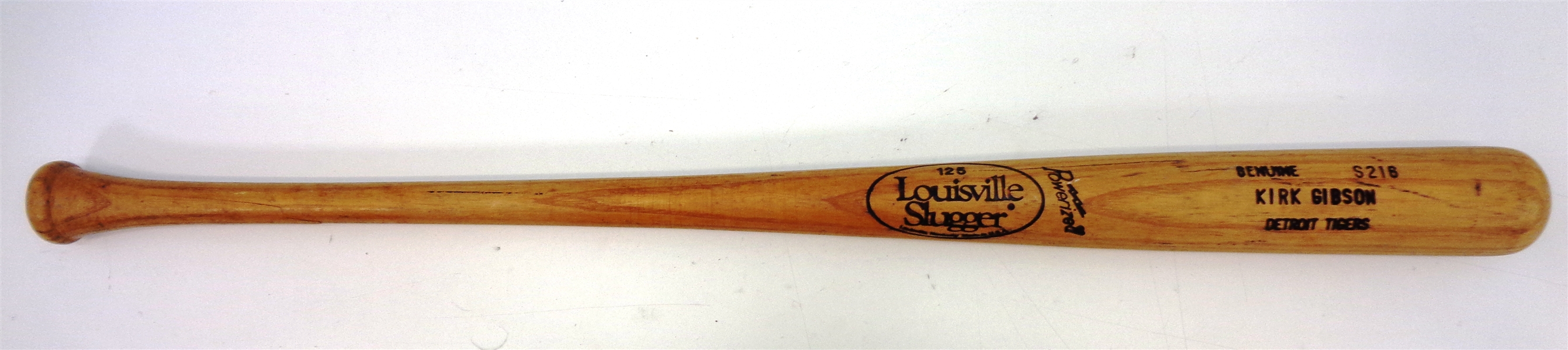 Kirk Gibson Game Used? Louisville Slugger Bat