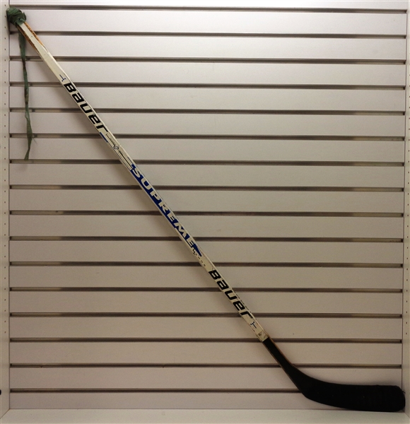 Stephane Matteau Game Used Stick (Kocur Collection)