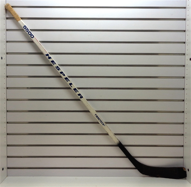 Adam Graves Game Used Stick (Kocur Collection)