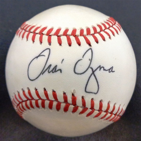 Travis Fryman Autographed Baseball