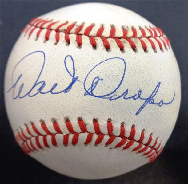 Walt Dropo Autographed Baseball