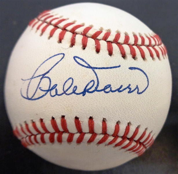 Bobby Doerr Autographed Baseball