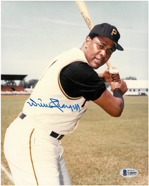 Willie Stargell Autographed 8x10