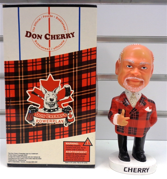 Don Cherry Bobblehead