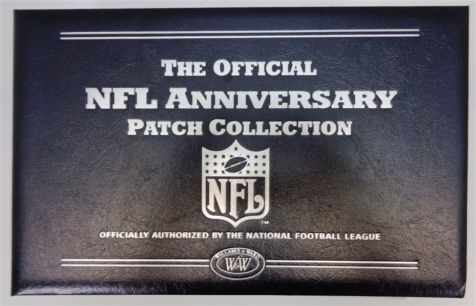 Official NFL Anniversary Patch Collection