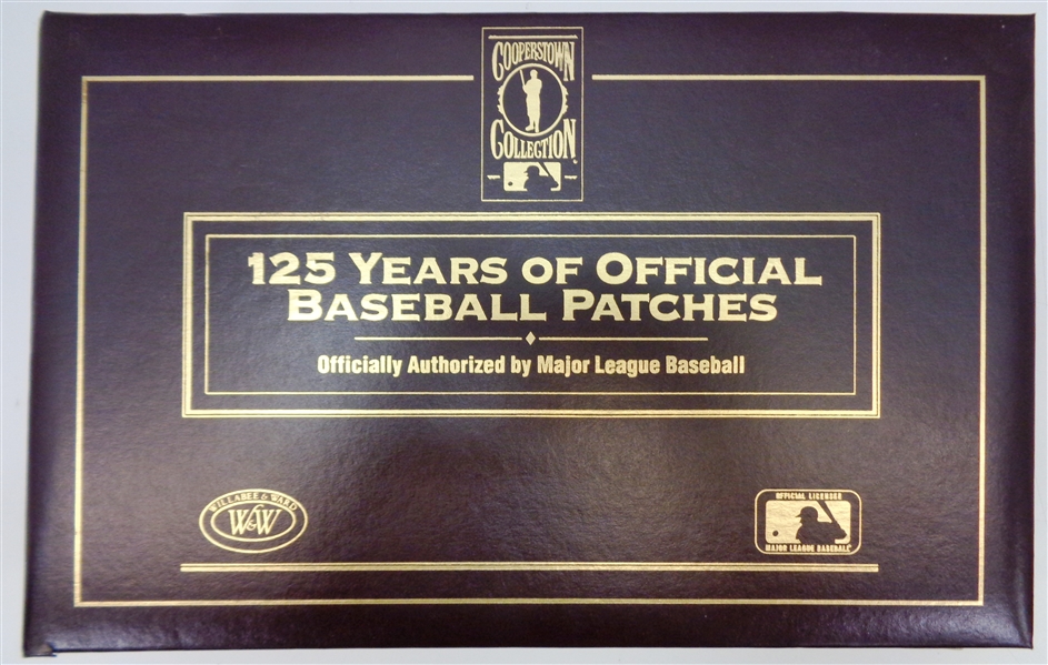125 Years of Official MLB Patches