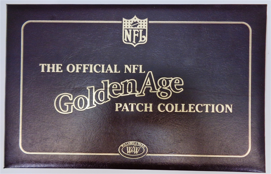 Official NFL Golden Age Patch Collection