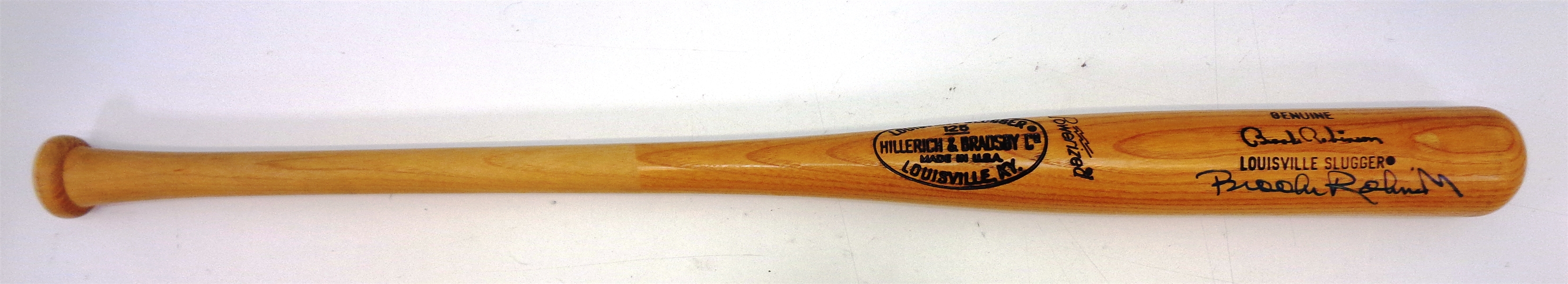 Brooks Robinson Autographed Louisville Slugger Game Model Bat