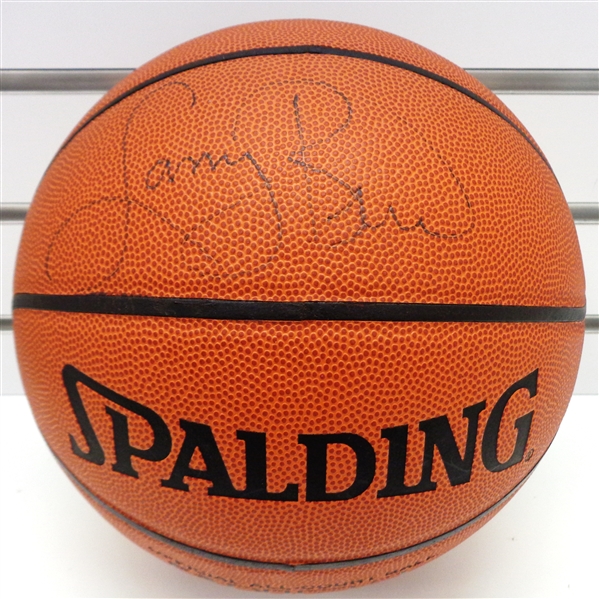 Larry Bird Autographed Spalding I/O Basketball