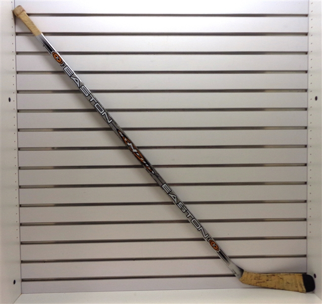 Luc Robitaille Game Used Easton Stick