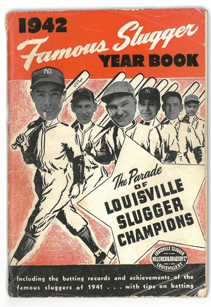 1942 Louisville Slugger Yearbook