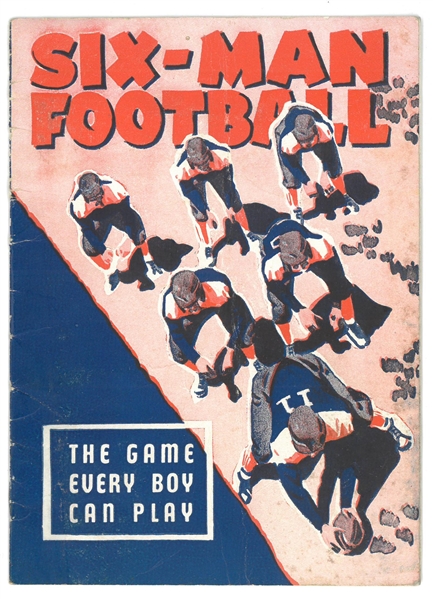 Vintage Six Man Football Guide