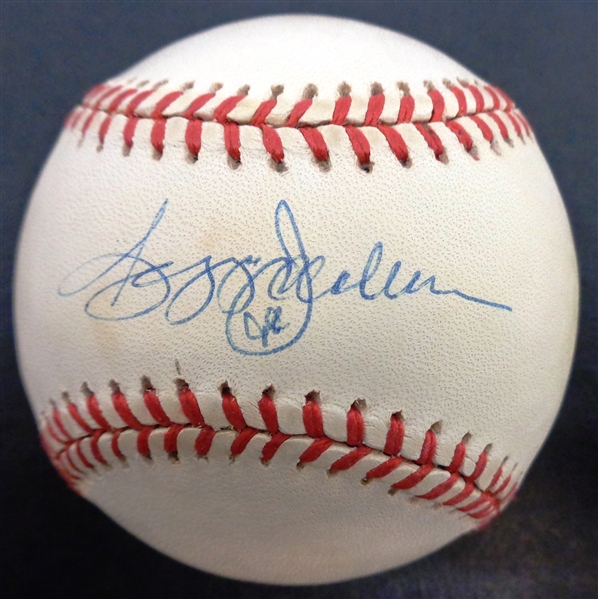 Lot Detail - Reggie Jackson Autographed Baseball