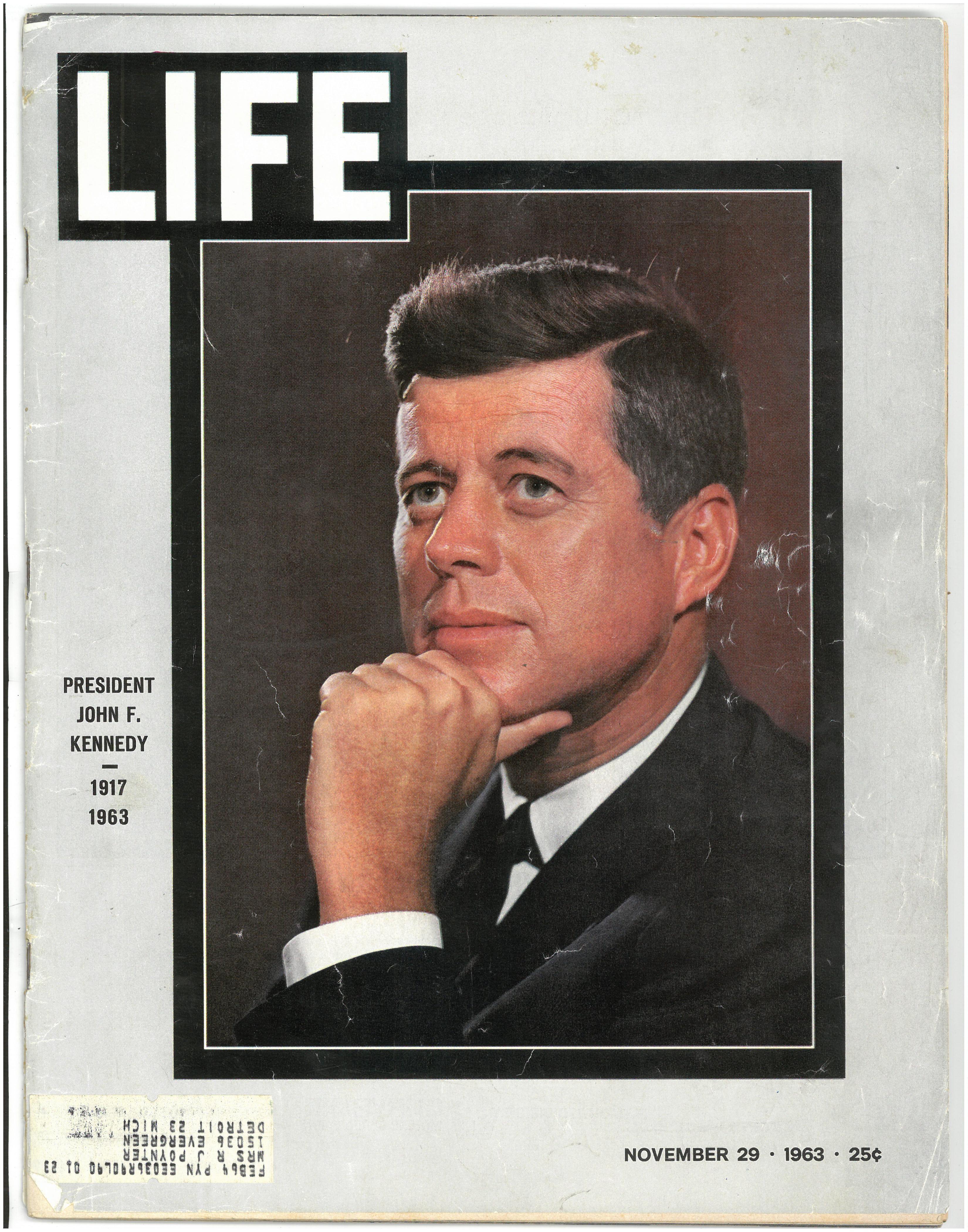 Life magazine. Джон Кеннеди 1963. Журнал Life 1963. Кеннеди обложка журнала. Журнал лайф.