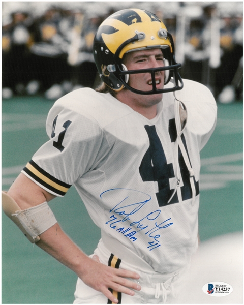 Rob Lytle Autographed 8x10 Photo