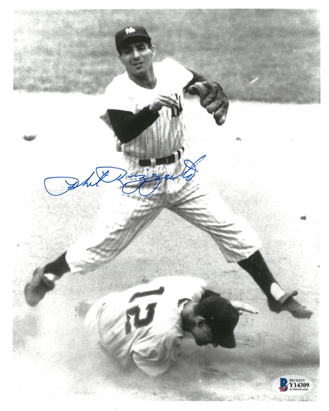 Phil Rizzuto Autographed 8x10 Photo