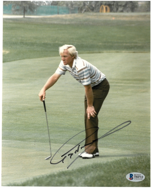 Greg Norman Autographed 8x10 Photo