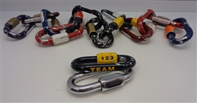 2002 Michigan Wolverines Motivational Chain Links (Carr Collection)