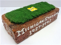 Michigan Stadium 1927-1991 Brick (Carr Collection)