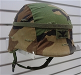 Military Helmet Given to Coach Carr (Carr Collection)