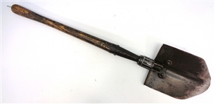 Vintage Entrenching Shovel (Carr Collection)