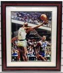 Bill Russell Autographed Framed 16x20 w/ 11X NBA Champs