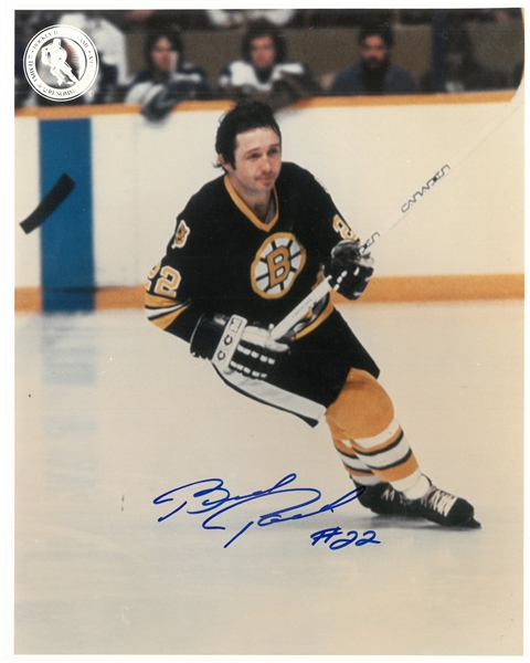 Brad Park Autographed 8x10 Photo