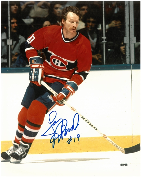 Larry Robinson Autographed 8x10 Photo