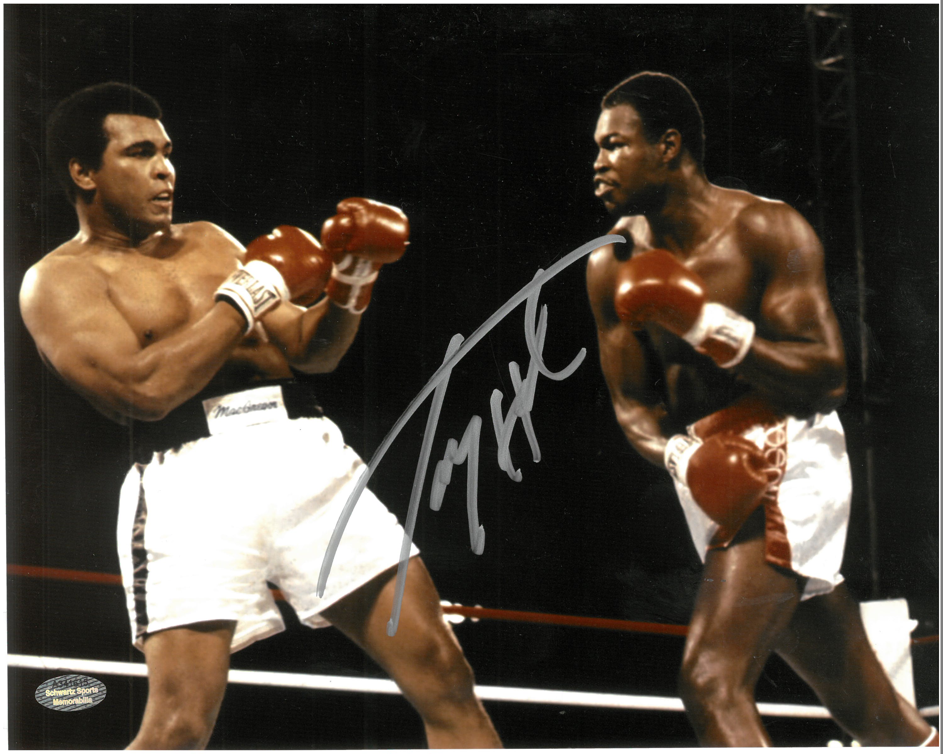 Lot Detail - Larry Holmes Autographed 8x10 Photo