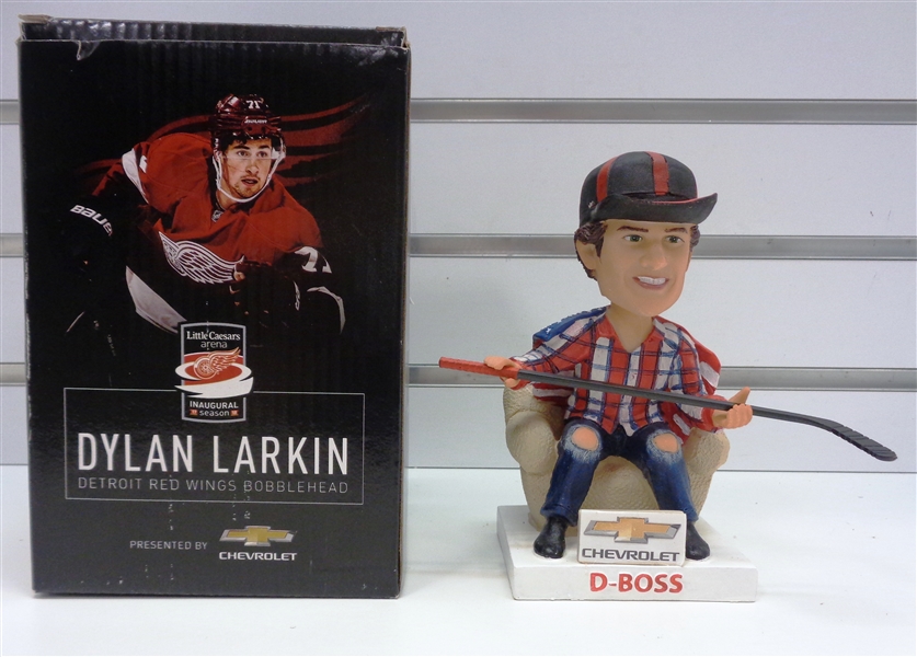 Dylan Larkin SGA D-Boss Bobblehead