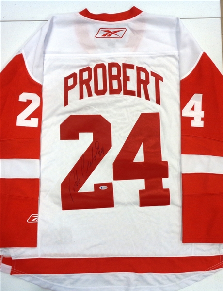 Bob Probert Autographed Jersey (Kocur Collection)