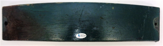 Mickey Lolich Autographed Tiger Stadium Seat Slat