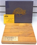 LA Forum 8x10 Piece of Original Floor
