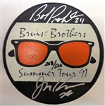 Bob Probert & Joe Kocur Autographed L/E Puck