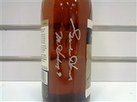 Gordie Howe Autographed Wine (Full Bottle)